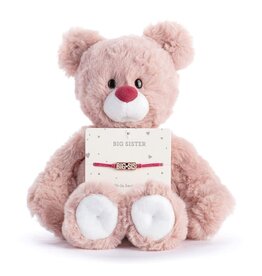 Demdaco BIG SISTER PINK BEAR