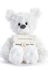 Demdaco GUARDIAN ANGEL WHITE BEAR