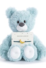 Demdaco MOON AND BACK BLUE BEAR