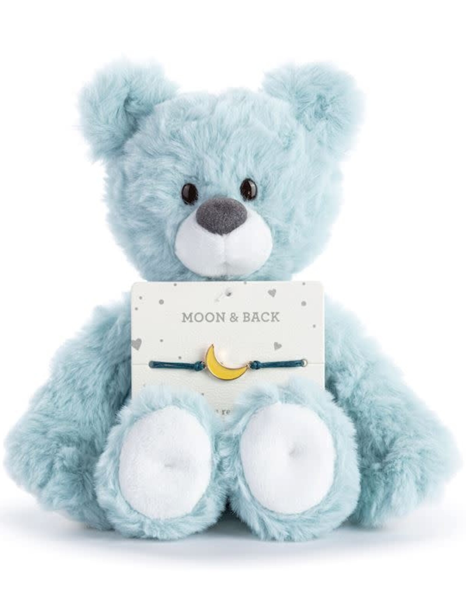 Demdaco MOON AND BACK BLUE BEAR