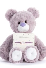 Demdaco FRIENDSHIP PURPLE BEAR