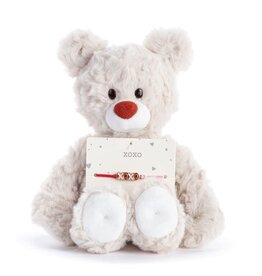 Demdaco XOXO CREAM BEAR