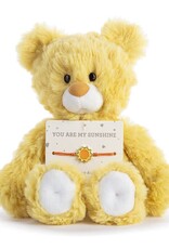 Demdaco YOU ARE MY SUNSHINE YELLOW BEAR