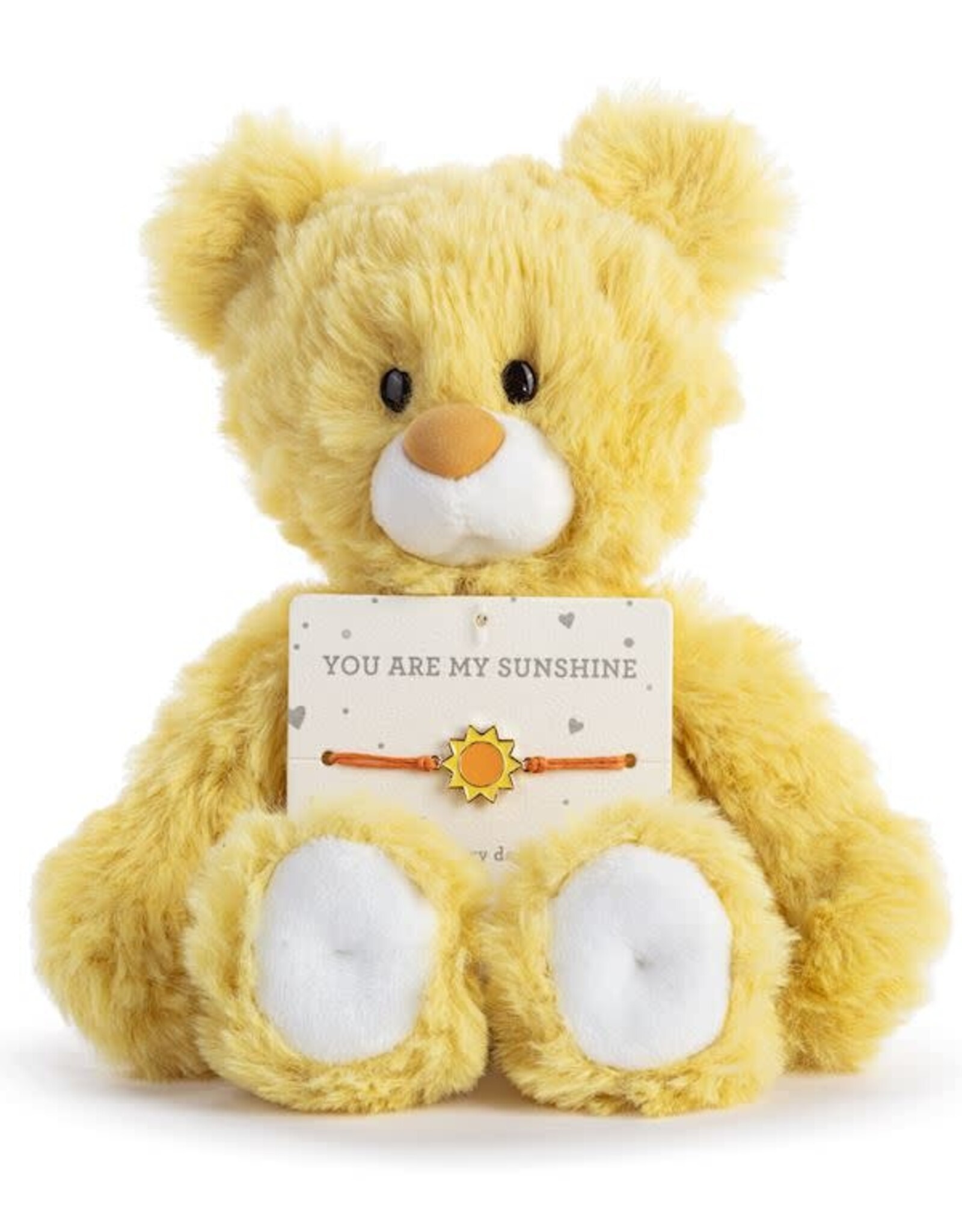 Demdaco YOU ARE MY SUNSHINE YELLOW BEAR