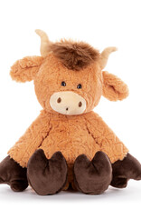 Demdaco MELLOW FELLOWS HIGHLAND COW