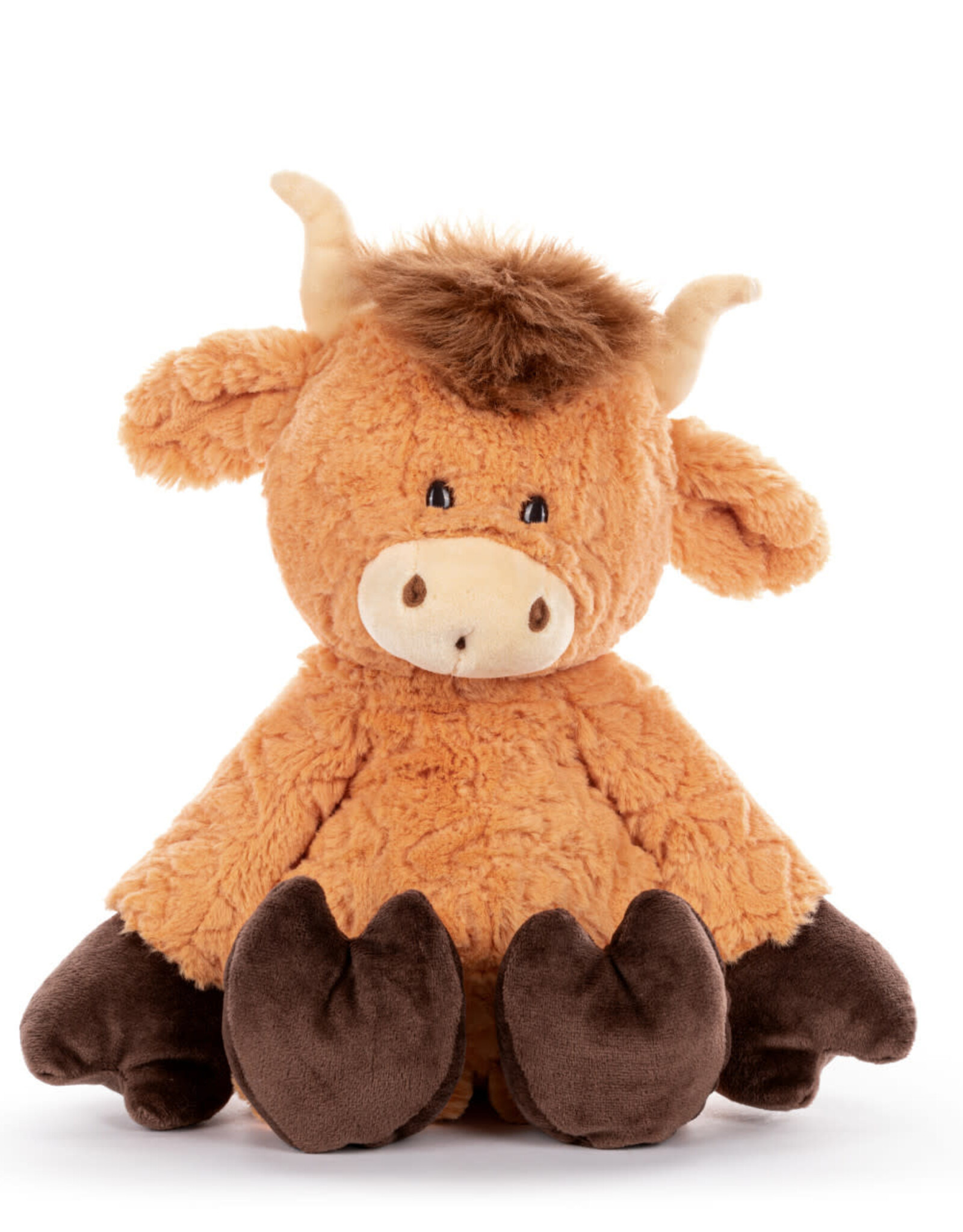 Demdaco MELLOW FELLOWS HIGHLAND COW