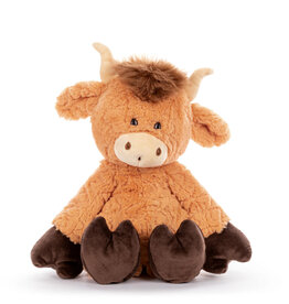 Demdaco MELLOW FELLOWS HIGHLAND COW