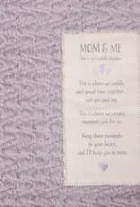Demdaco BLANKET MOM&ME CUDDLE