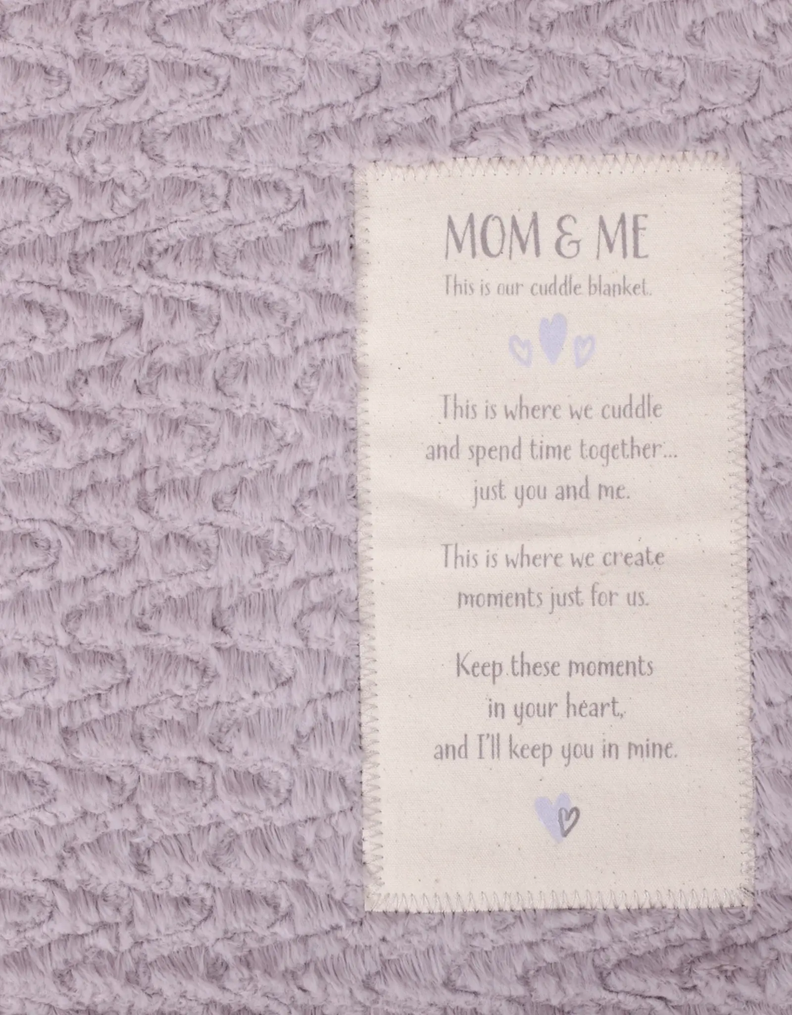 Demdaco BLANKET MOM&ME CUDDLE