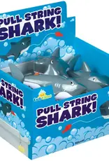 Toysmith PULL STRING SHARK
