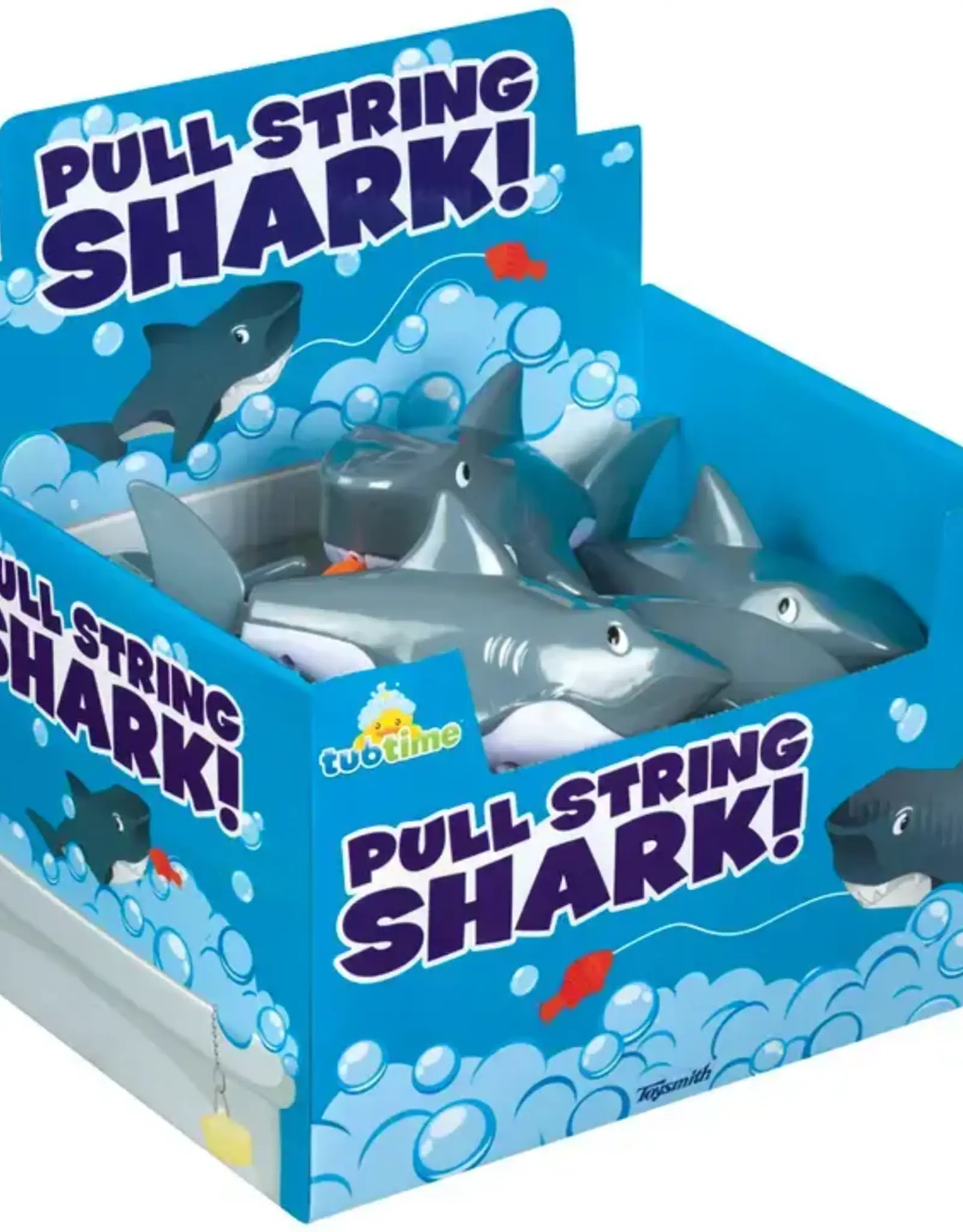Toysmith PULL STRING SHARK