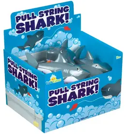 Toysmith PULL STRING SHARK