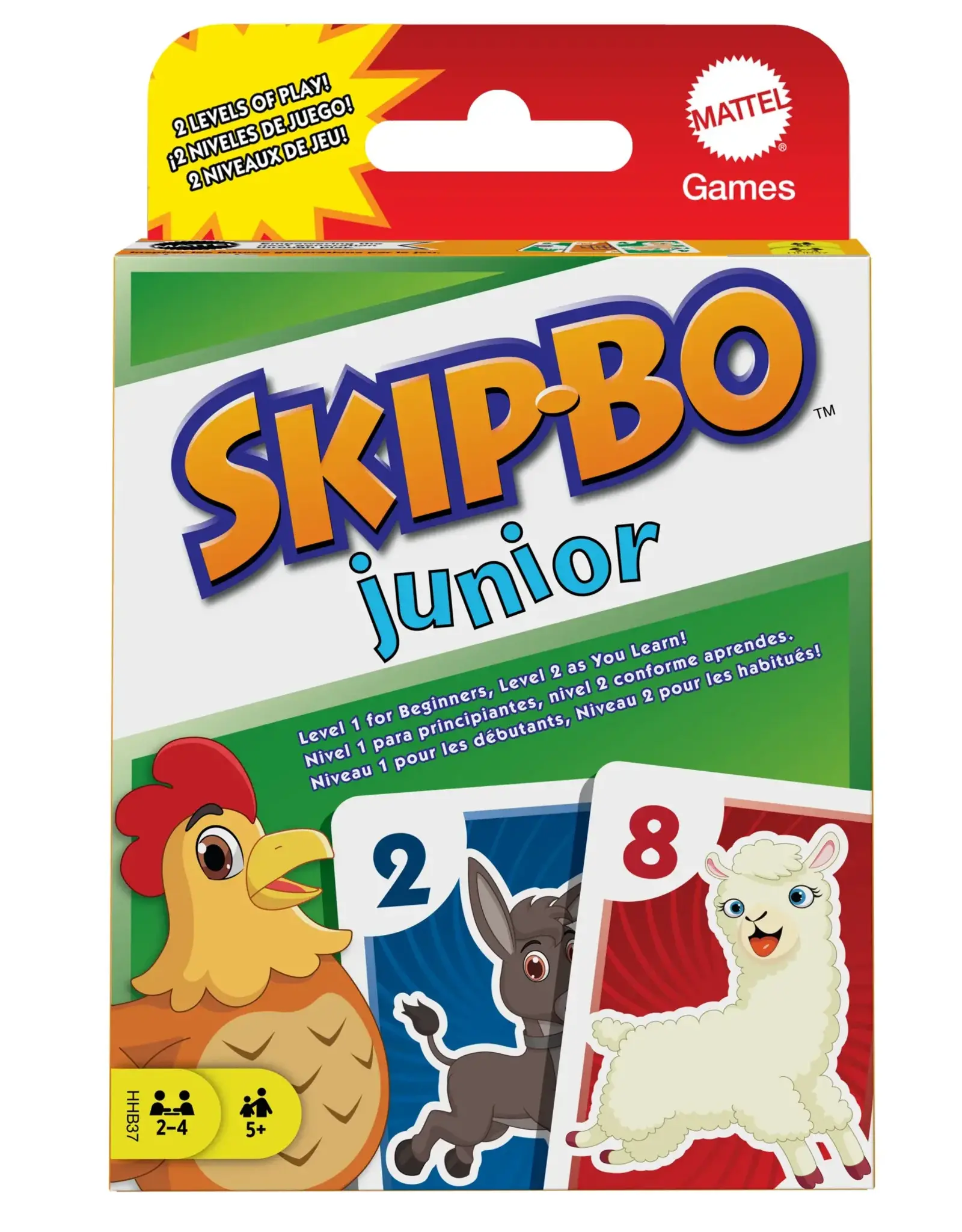 Toysmith SKIP-BO JUNIOR CARD GAME