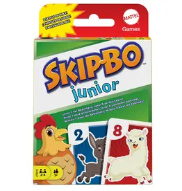 Toysmith SKIP-BO JUNIOR CARD GAME
