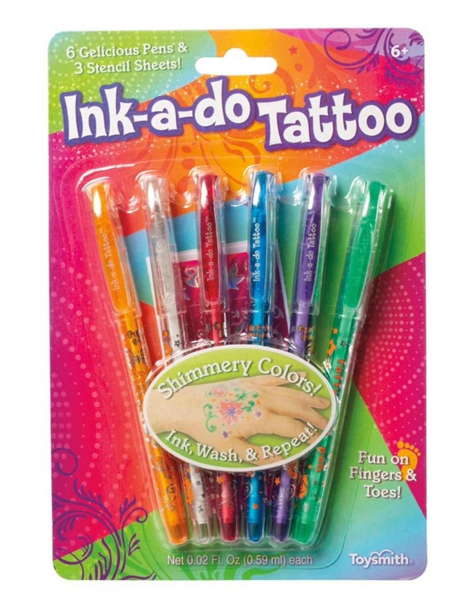 Toysmith INK A DO TATTOO PENS