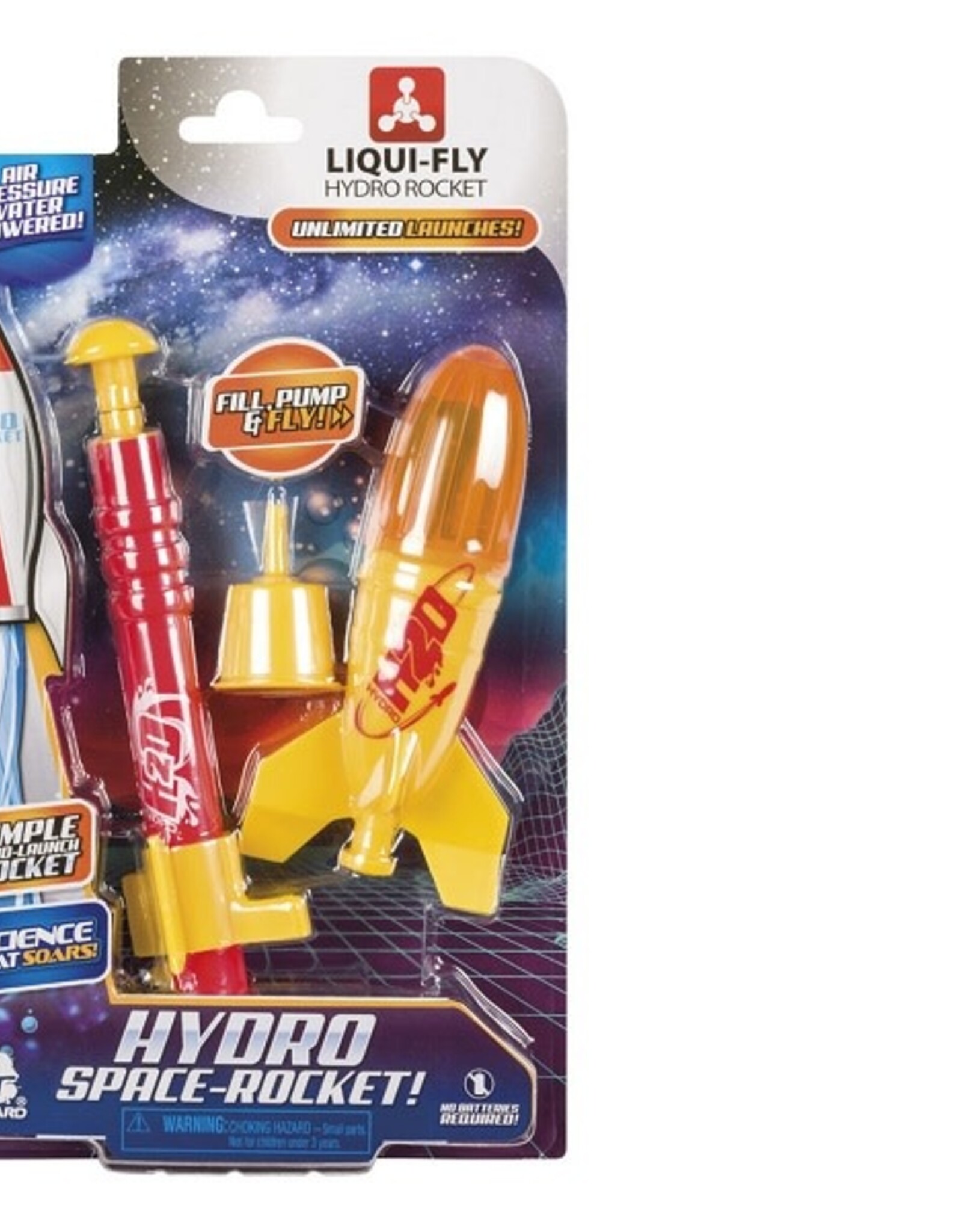 Toysmith LIQUI-FLY HYDRO ROCKET