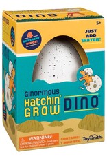 Toysmith GINORMOUS HATCHIN GROW DINO
