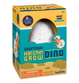 Toysmith GINORMOUS HATCHIN GROW DINO
