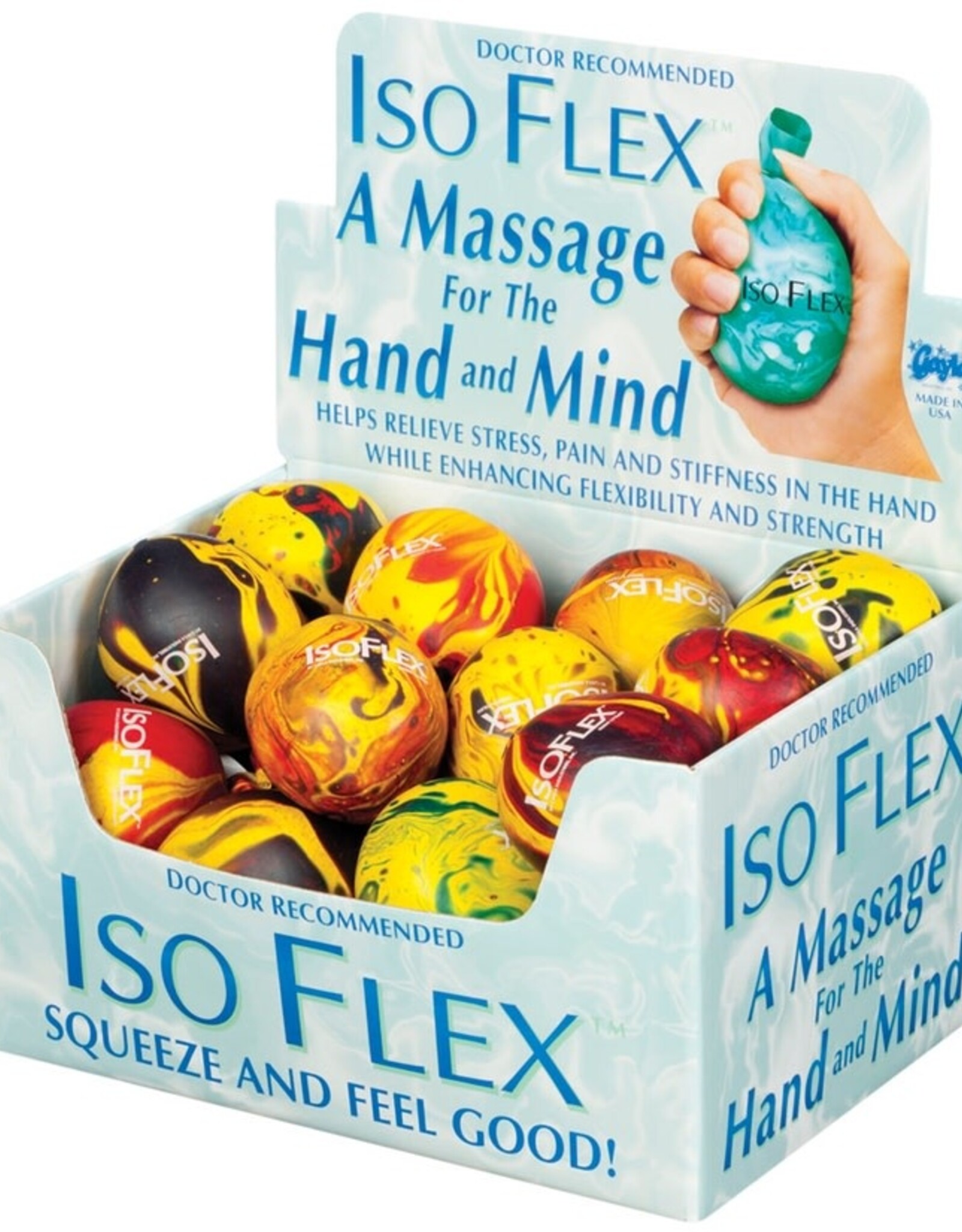 Toysmith ISO FLEX STRESS BALL