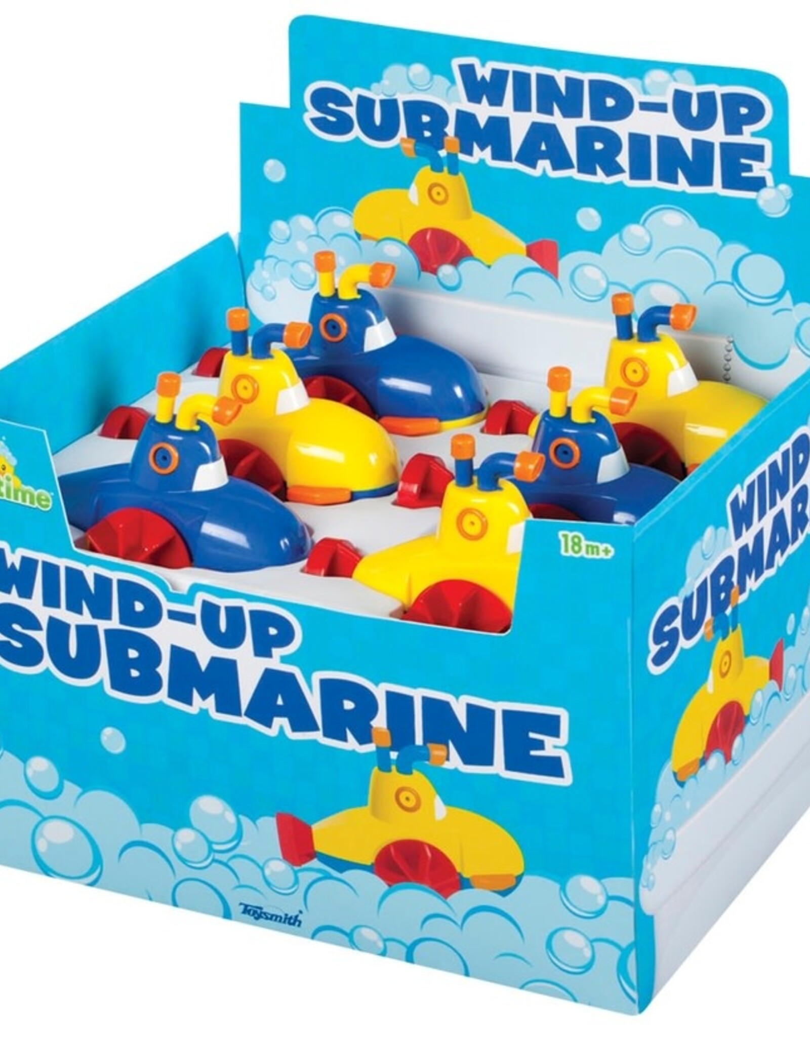 Toysmith WIND UP SUBMARINE