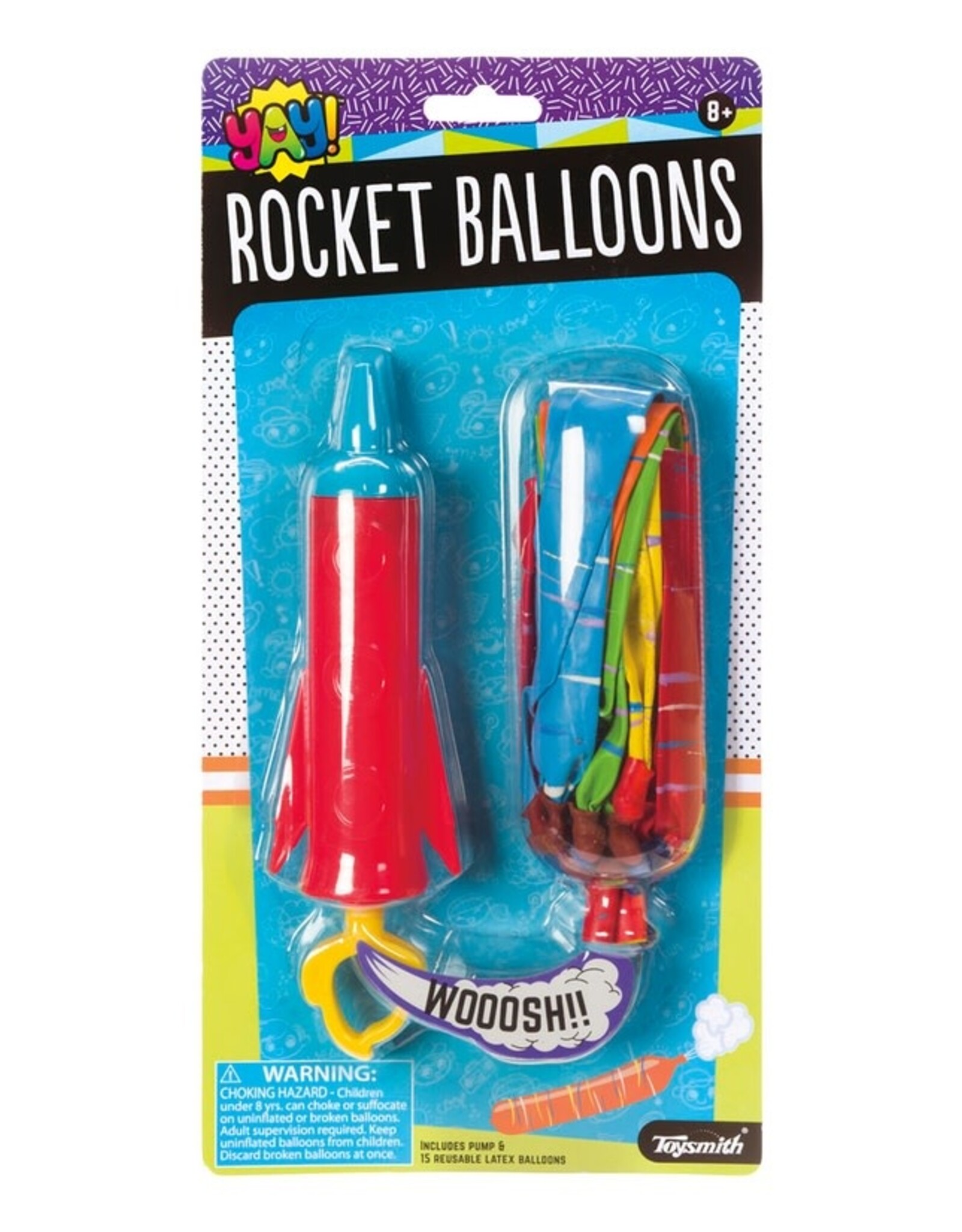 Toysmith ROCKET BALLOONS