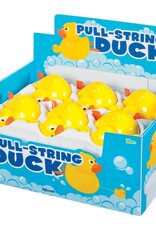 Toysmith DUCK PULL STRING