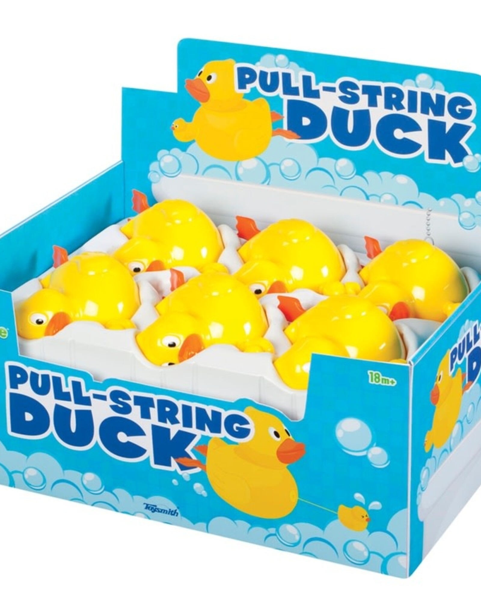 Toysmith DUCK PULL STRING