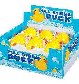 Toysmith DUCK PULL STRING