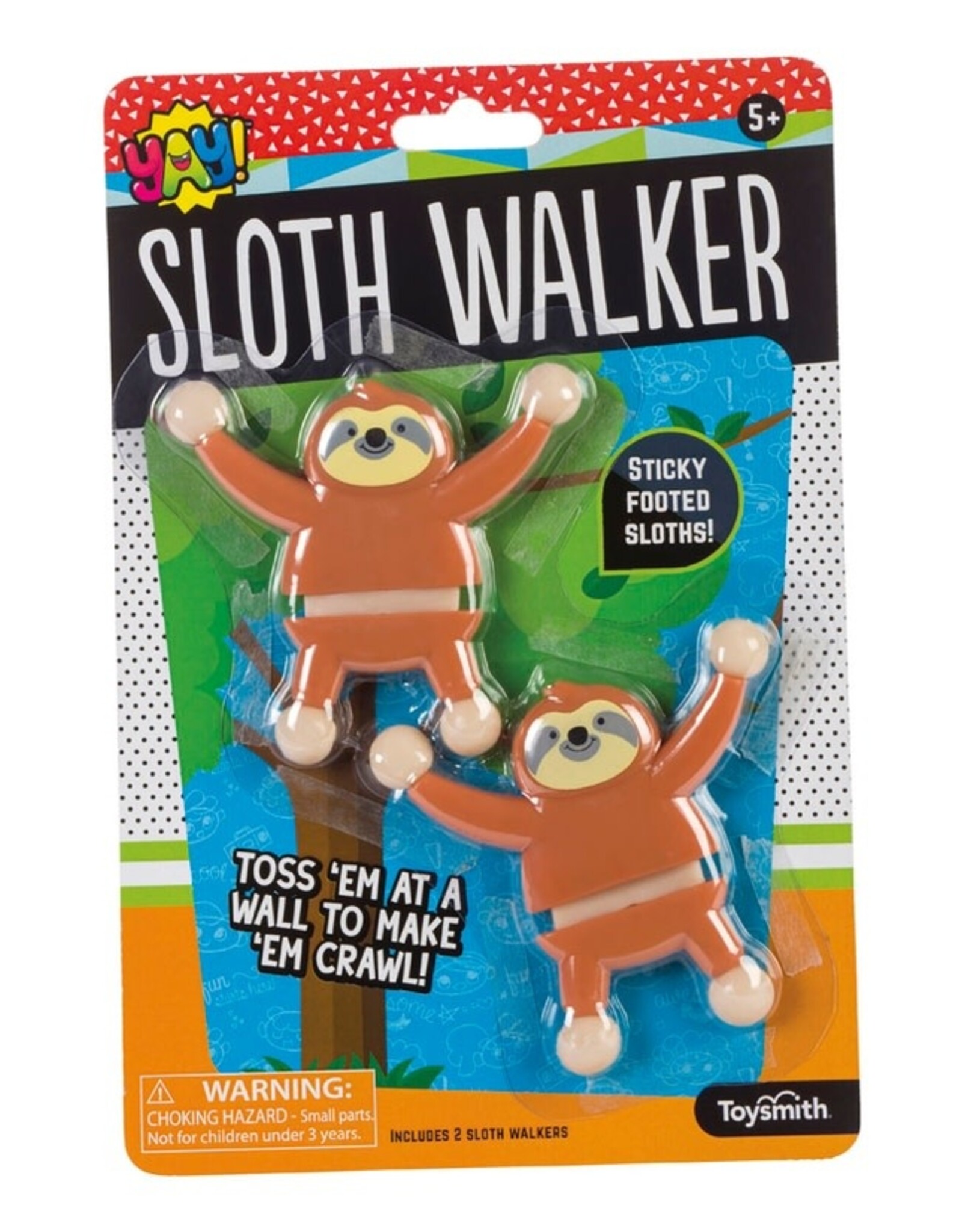 Toysmith SLOTH WALKER