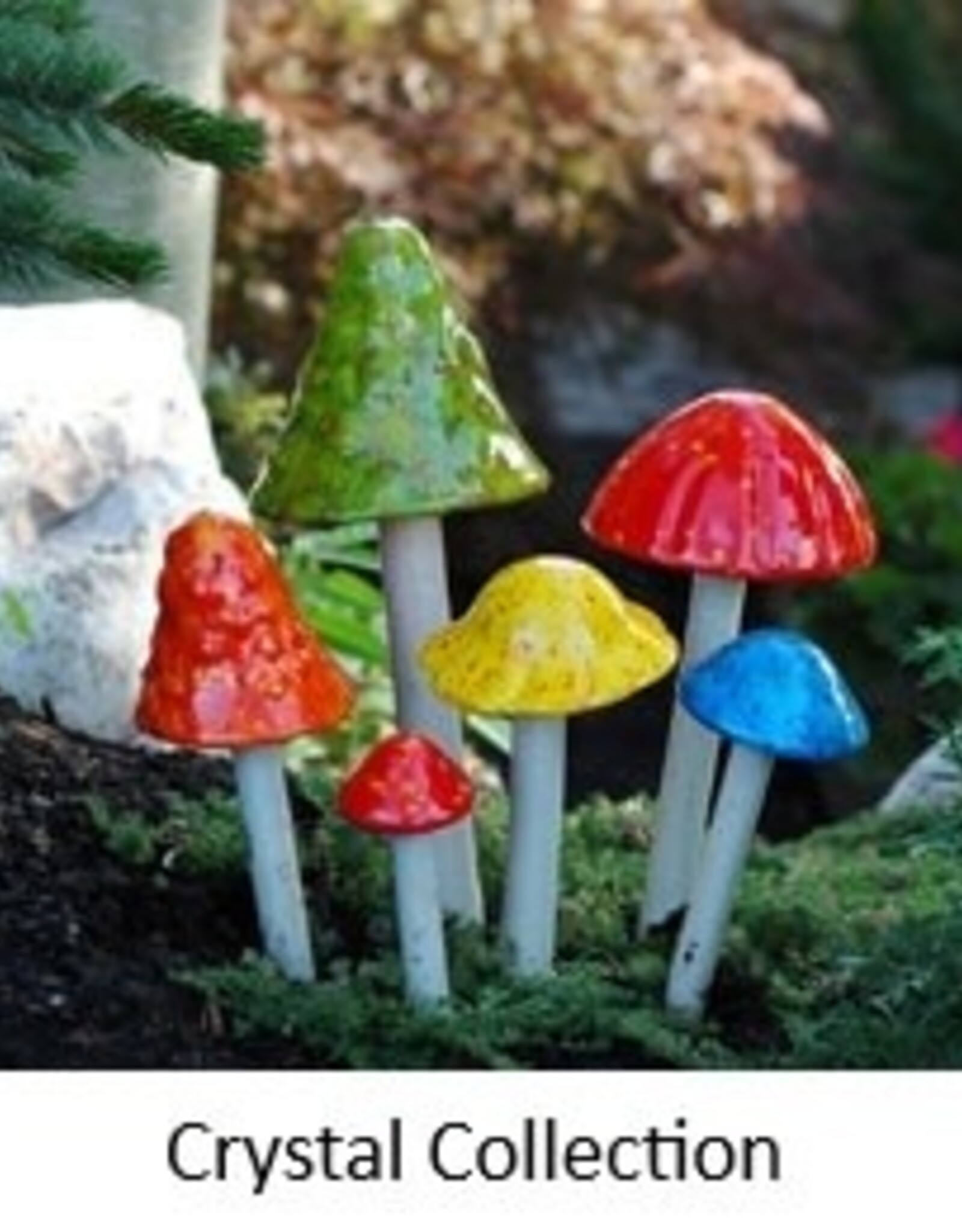 J J Potts SHROOMYZ MUSHROOMS - assorted sizes