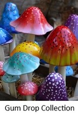 J J Potts SHROOMYZ MUSHROOMS - assorted sizes