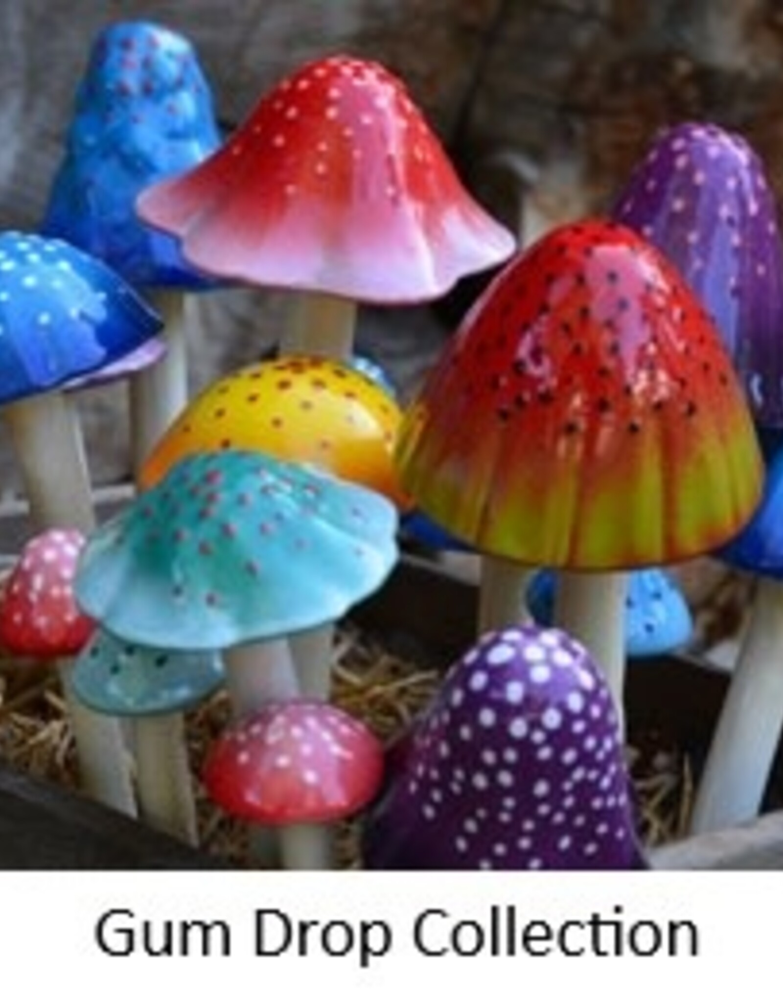 J J Potts SHROOMYZ MUSHROOMS - assorted sizes