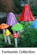 J J Potts SHROOMYZ MUSHROOMS - assorted sizes