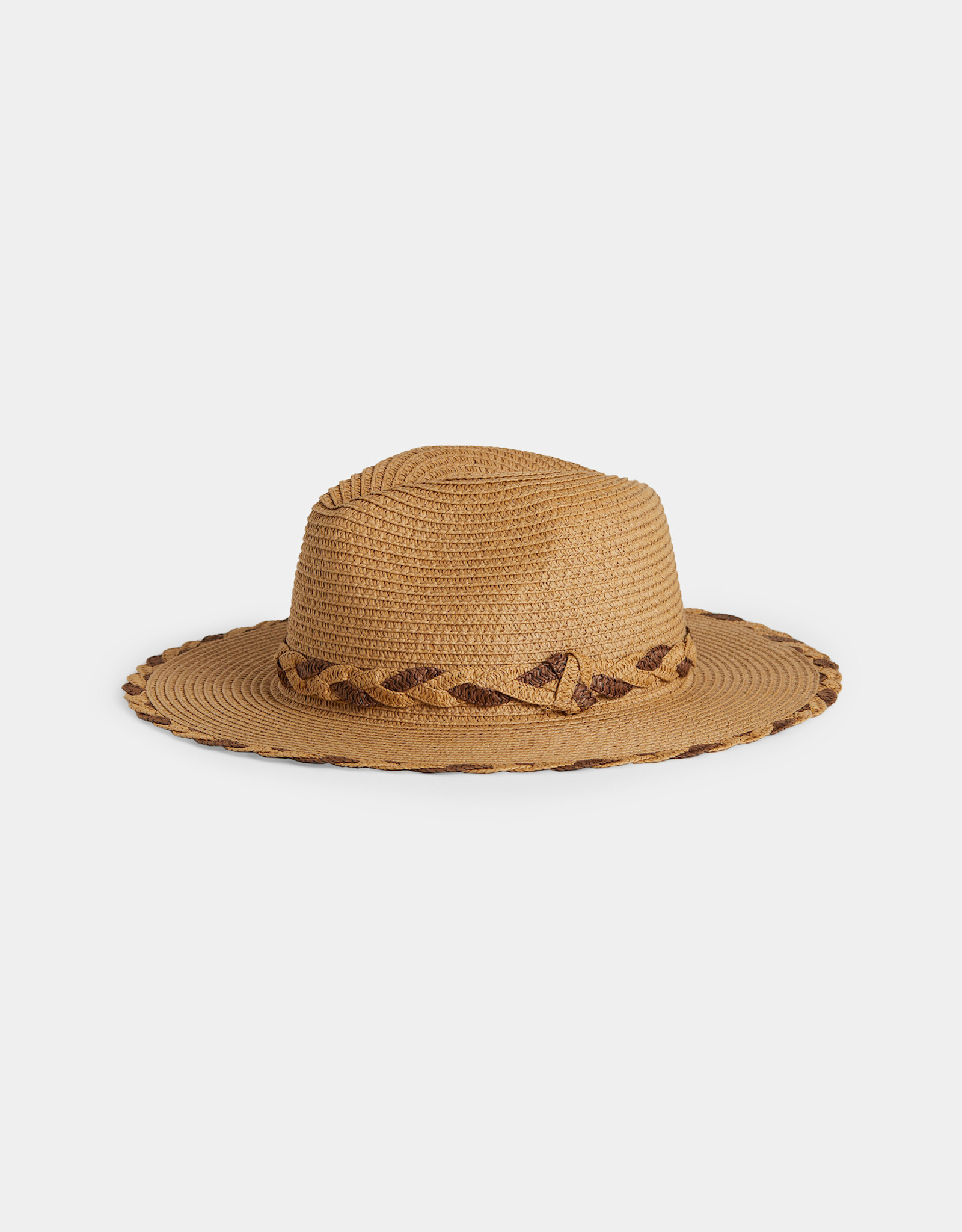 TGB / Good Bead HARLOW RANCH HAT BROWN
