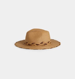 TGB / Good Bead HARLOW RANCH HAT BROWN