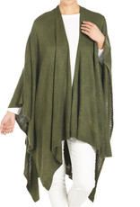 TGB / Good Bead KIARA LIGHTWEIGHT WRAP OLIVE