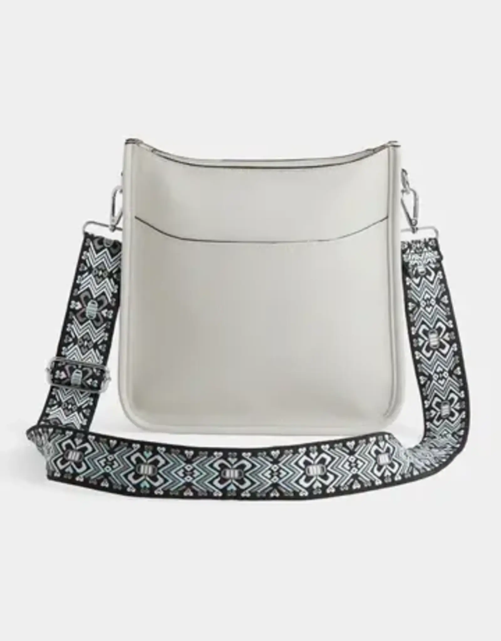 TGB / Good Bead MINI ALMA MESSENGER BAG WITH STRAP GREY