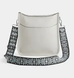 TGB / Good Bead MINI ALMA MESSENGER BAG WITH STRAP GREY