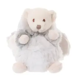 BUKOWSKI BEARS ZIGGY WINTER RABBIT GRAY- Bukowski Bears