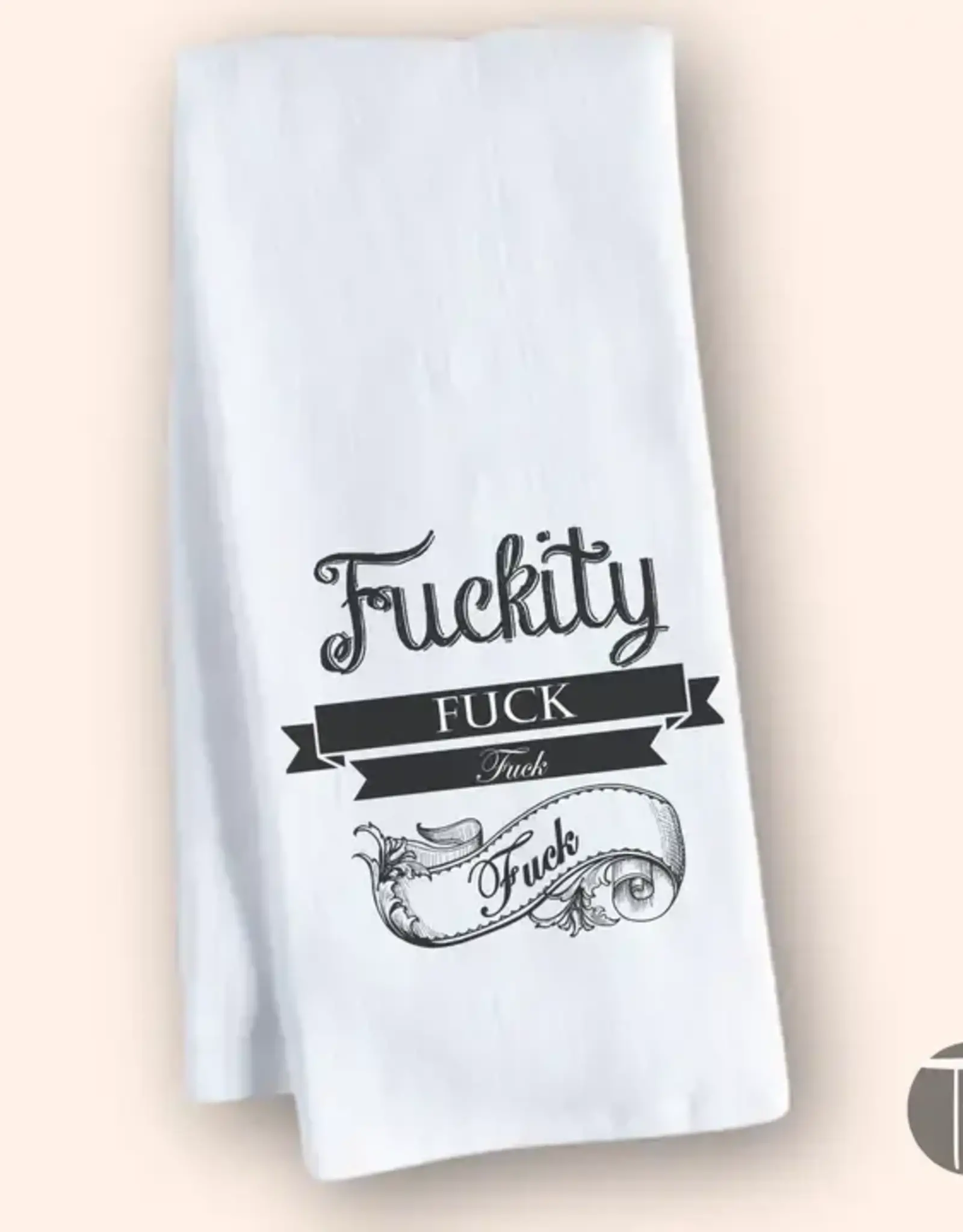 Twisted Wares F*CKITY KITCHEN TOWEL