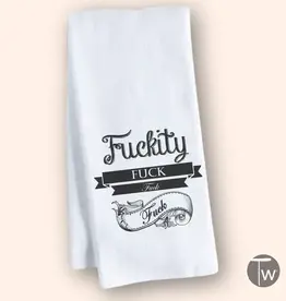 Twisted Wares F*CKITY KITCHEN TOWEL