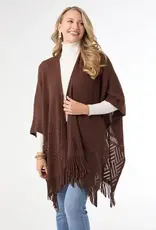 TGB / Good Bead MESSINA POINTELLE WRAP CHOCOLATE