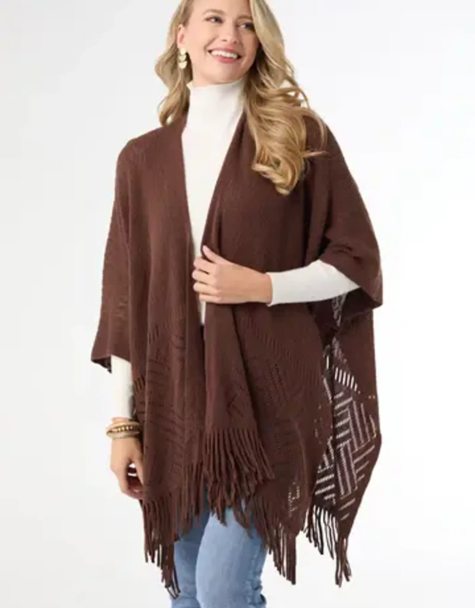 TGB / Good Bead MESSINA POINTELLE WRAP CHOCOLATE