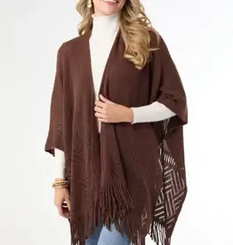 TGB / Good Bead MESSINA POINTELLE WRAP CHOCOLATE