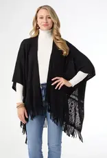 TGB / Good Bead MESSINA POINTELLE WRAP BLACK