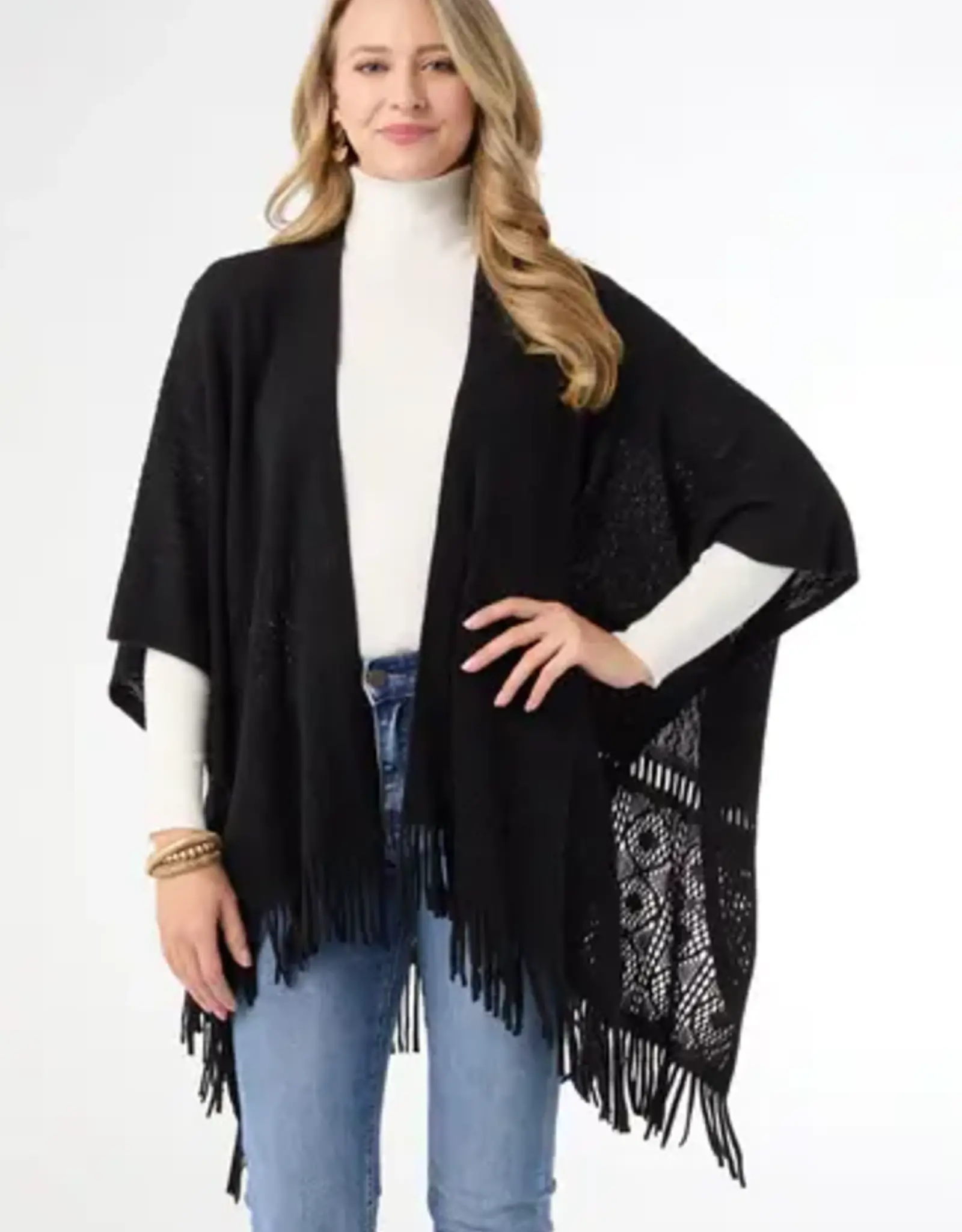 TGB / Good Bead MESSINA POINTELLE WRAP BLACK
