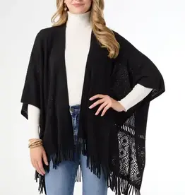 TGB / Good Bead MESSINA POINTELLE WRAP BLACK