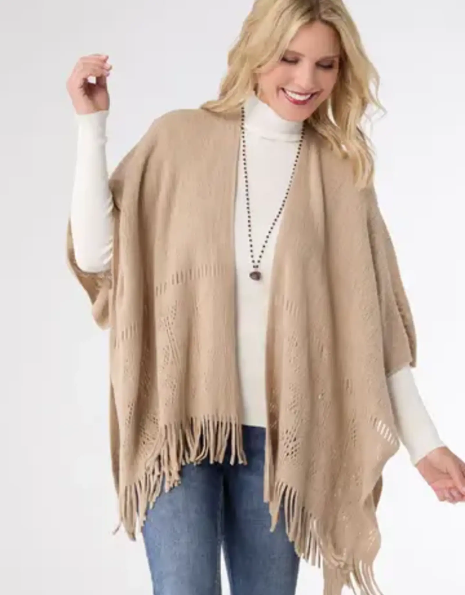 TGB / Good Bead MESSINA POINTELLE WRAP TAUPE
