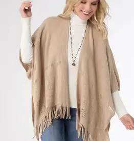TGB / Good Bead MESSINA POINTELLE WRAP TAUPE