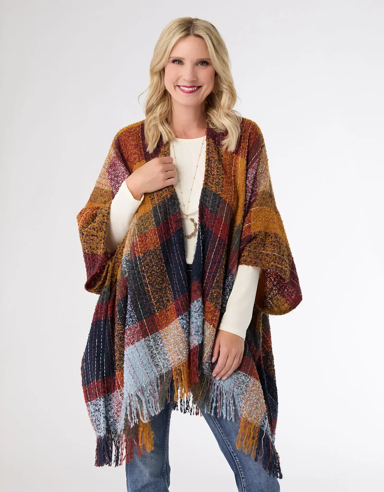 TGB / Good Bead SAVONA WRAP AUTUMN MIX